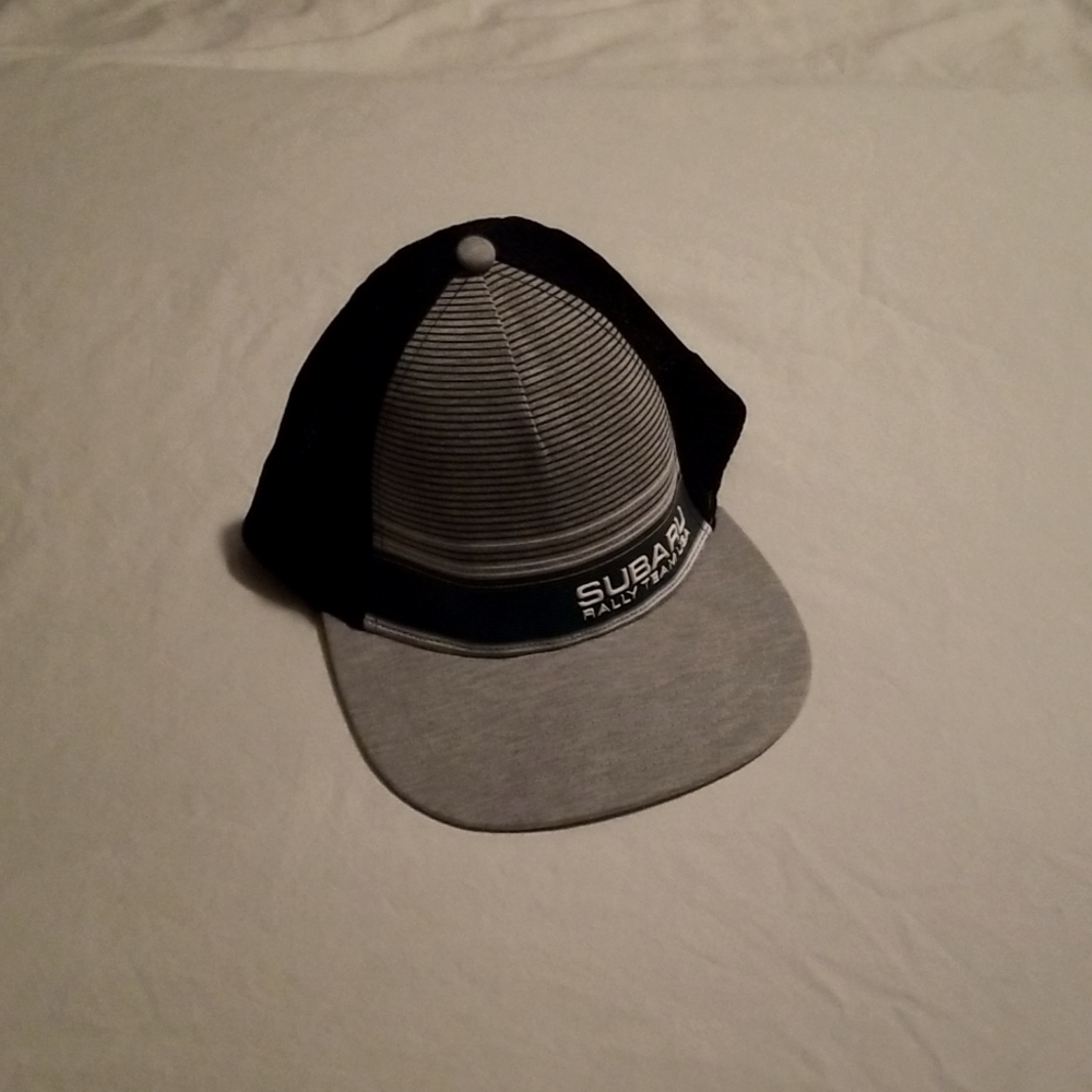 Subaru Rally Team USA hat, brand new with tag